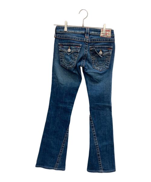 TRUE RELIGION（トゥルー レリジョン）TRUE RELIGION (トゥルー レリジョン) JOEY デニムパンツ インディゴ サイズ:W24の古着・服飾アイテム