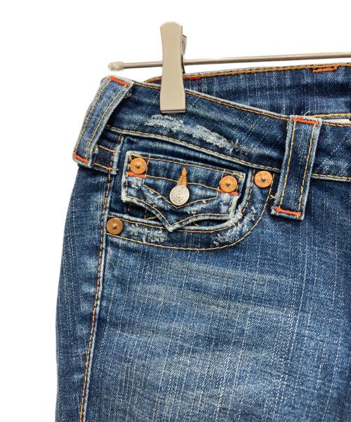 TRUE RELIGION（トゥルー レリジョン）TRUE RELIGION (トゥルー レリジョン) JOEY デニムパンツ インディゴ サイズ:W24の古着・服飾アイテム