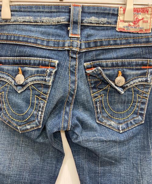 TRUE RELIGION（トゥルー レリジョン）TRUE RELIGION (トゥルー レリジョン) JOEY デニムパンツ インディゴ サイズ:W24の古着・服飾アイテム