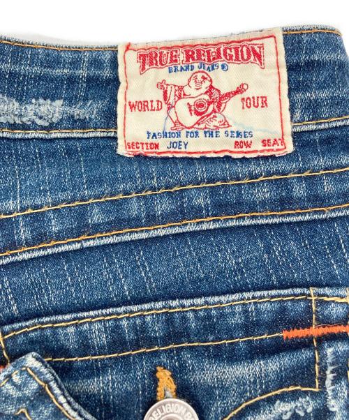 TRUE RELIGION（トゥルー レリジョン）TRUE RELIGION (トゥルー レリジョン) JOEY デニムパンツ インディゴ サイズ:W24の古着・服飾アイテム