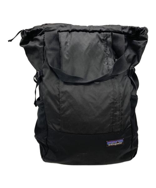 Patagonia（パタゴニア）Patagonia (パタゴニア) LW Travel Tote Pack 22L ブラックの古着・服飾アイテム