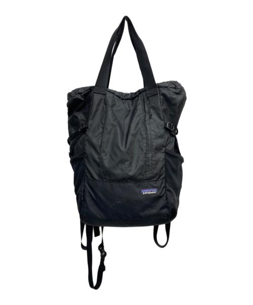 Patagonia（パタゴニア）Patagonia (パタゴニア) LW Travel Tote Pack 22L ブラックの古着・服飾アイテム