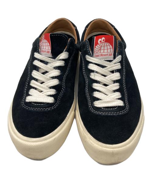 LAST RESORT AB（ラストリゾートエービー）LAST RESORT AB (ラストリゾートエービー) VM001-Lo Suede ブラック サイズ:25.5の古着・服飾アイテム