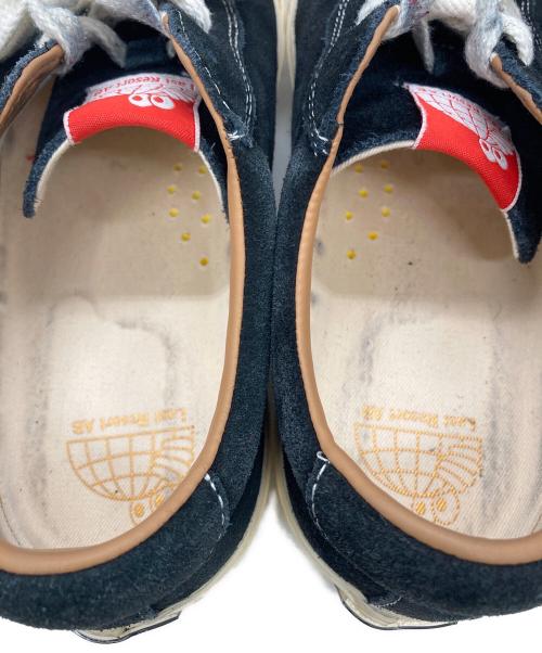 LAST RESORT AB（ラストリゾートエービー）LAST RESORT AB (ラストリゾートエービー) VM001-Lo Suede ブラック サイズ:25.5の古着・服飾アイテム