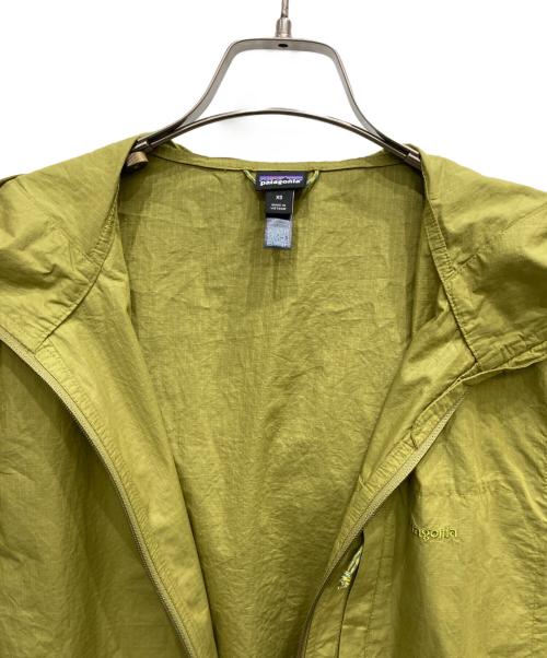 Patagonia（パタゴニア）Patagonia (パタゴニア) ウインドスウィープ・ジャケット オリーブ サイズ:ＸＳの古着・服飾アイテム