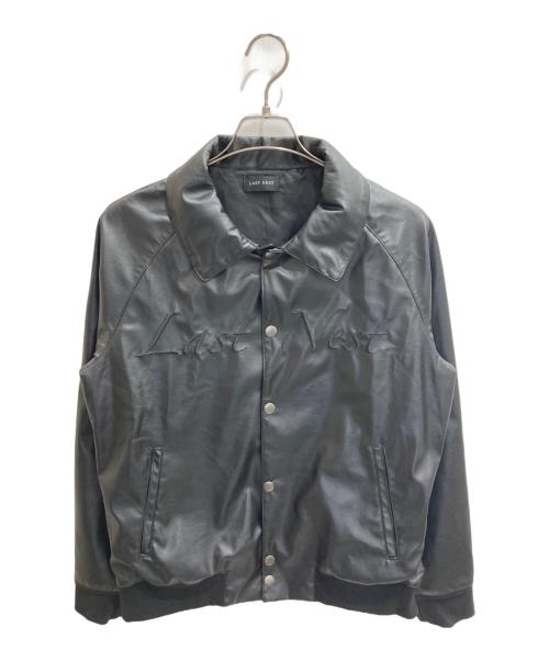 LAST NEST（ラストネスト）LAST NEST (ラストネスト) エコレザーコーチジャケット ブラック サイズ:Lの古着・服飾アイテム