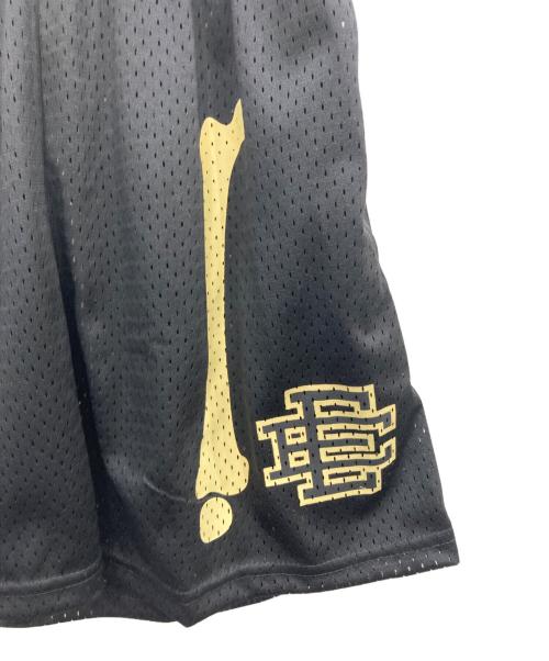 ERIC EMANUEL（エリック エマニュエル）Eric Emanuel (エリック エマニュエル) メッシュハーフパンツ ブラック サイズ:Lの古着・服飾アイテム