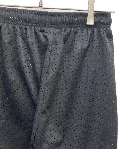 ERIC EMANUEL（エリック エマニュエル）Eric Emanuel (エリック エマニュエル) メッシュハーフパンツ ブラック サイズ:Lの古着・服飾アイテム