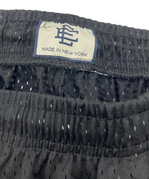 ERIC EMANUEL（エリック エマニュエル）Eric Emanuel (エリック エマニュエル) メッシュハーフパンツ ブラック サイズ:Lの古着・服飾アイテム