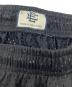 中古・古着 Eric Emanuel (エリック エマニュエル) メッシュハーフパンツ ブラック サイズ:L：4000円