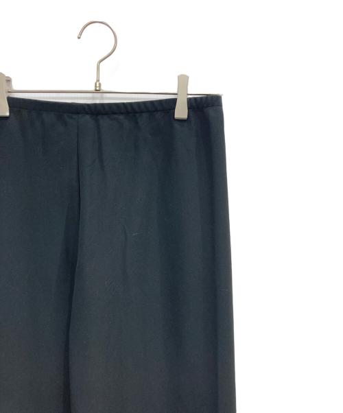 AP STUDIO（エーピーストゥディオ）AP STUDIO (エーピーストゥディオ) エラスティックパンツ ブラック サイズ:36の古着・服飾アイテム