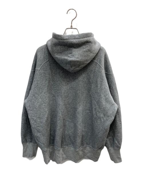 Americana（アメリカーナ）Americana (アメリカーナ) WIDE FULLZIP HOODIE グレー サイズ:表記なしの古着・服飾アイテム