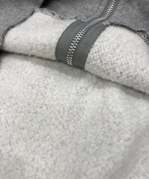 Americana（アメリカーナ）Americana (アメリカーナ) WIDE FULLZIP HOODIE グレー サイズ:表記なしの古着・服飾アイテム