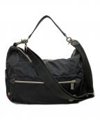 Orobiancoオロビアンコ）の古着「ナイロンショルダーバッグ」｜ブラック