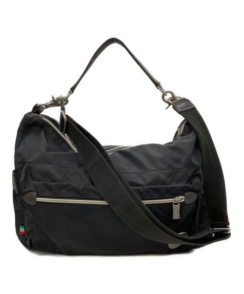 Orobianco（オロビアンコ）Orobianco (オロビアンコ) ナイロンショルダーバッグ ブラックの古着・服飾アイテム