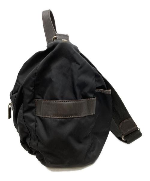 Orobianco（オロビアンコ）Orobianco (オロビアンコ) ナイロンショルダーバッグ ブラックの古着・服飾アイテム