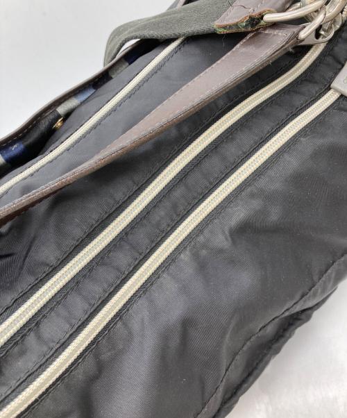 Orobianco（オロビアンコ）Orobianco (オロビアンコ) ナイロンショルダーバッグ ブラックの古着・服飾アイテム