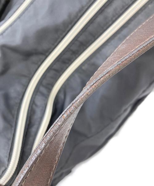 Orobianco（オロビアンコ）Orobianco (オロビアンコ) ナイロンショルダーバッグ ブラックの古着・服飾アイテム