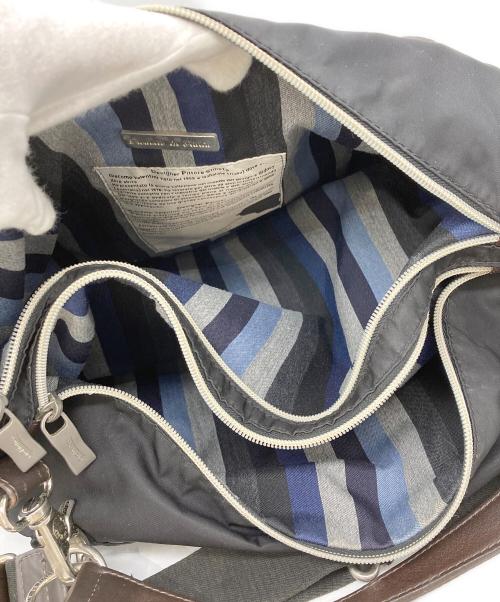 Orobianco（オロビアンコ）Orobianco (オロビアンコ) ナイロンショルダーバッグ ブラックの古着・服飾アイテム