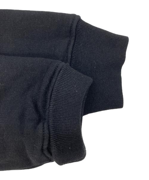 MSGM（エムエスジーエム）MSGM (エムエスジーエム) スウェット ブラック サイズ:XSの古着・服飾アイテム