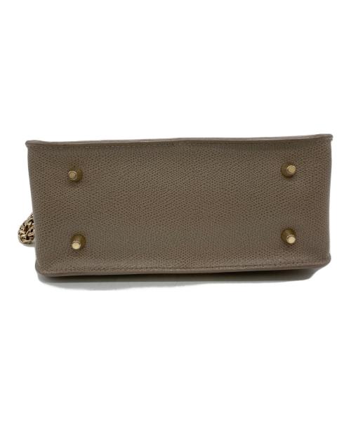 FURLA（フルラ）FURLA (フルラ) メトロポリスチェーンショルダーバッグ ベージュの古着・服飾アイテム