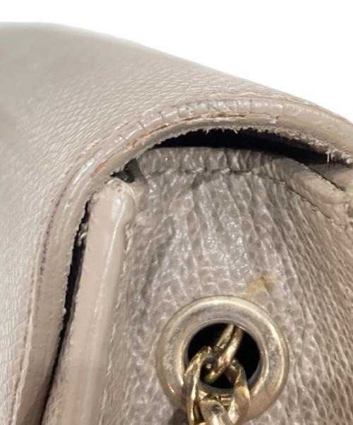 FURLA（フルラ）FURLA (フルラ) メトロポリスチェーンショルダーバッグ ベージュの古着・服飾アイテム