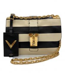 VALENTINO GARAVANI（ヴァレンティノ・ガラヴァーニ）の古着「スタッズチェーンバッグ」