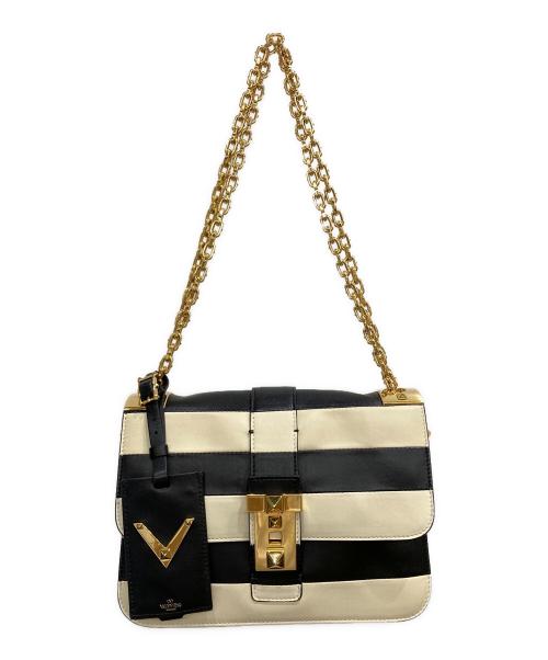 VALENTINO GARAVANI（ヴァレンティノ・ガラヴァーニ）VALENTINO GARAVANI (ヴァレンティノ・ガラヴァーニ) スタッズチェーンバッグの古着・服飾アイテム