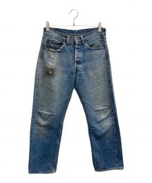 LEVI'S（リーバイス）の古着「60s BIG E ヴィンテージデニムパンツ」｜インディゴ