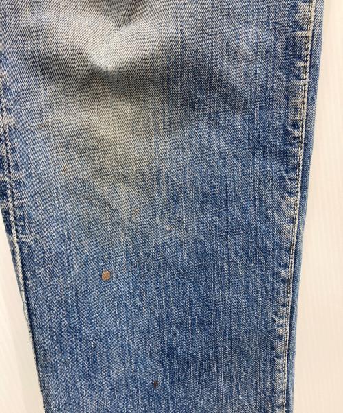 LEVI'S（リーバイス）LEVI'S (リーバイス) 60s BIG E ヴィンテージデニムパンツ インディゴ サイズ:平置き 約76cmの古着・服飾アイテム