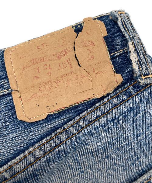 LEVI'S（リーバイス）LEVI'S (リーバイス) 60s BIG E ヴィンテージデニムパンツ インディゴ サイズ:平置き 約76cmの古着・服飾アイテム