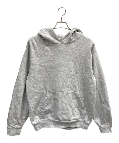LOS ANGELES APPAREL（ロサンゼルスアパレル）LOS ANGELES APPAREL (ロサンゼルスアパレル) パーカー ライトグレー サイズ:Mの古着・服飾アイテム