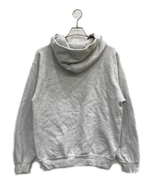 LOS ANGELES APPAREL（ロサンゼルスアパレル）LOS ANGELES APPAREL (ロサンゼルスアパレル) パーカー ライトグレー サイズ:Mの古着・服飾アイテム