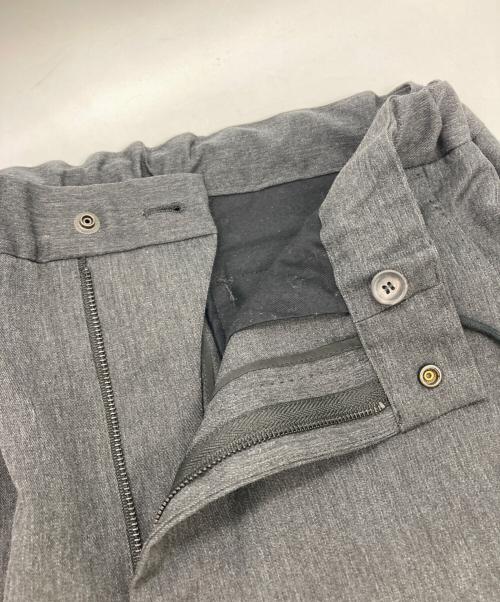 THE RERACS（ザ リラクス）THE RERACS (ザ リラクス) スラックス グレー サイズ:46の古着・服飾アイテム