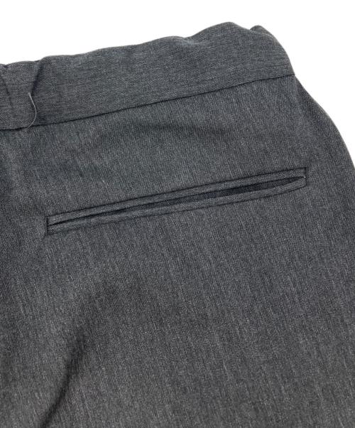 THE RERACS（ザ リラクス）THE RERACS (ザ リラクス) スラックス グレー サイズ:46の古着・服飾アイテム
