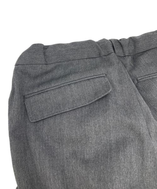 THE RERACS（ザ リラクス）THE RERACS (ザ リラクス) スラックス グレー サイズ:46の古着・服飾アイテム