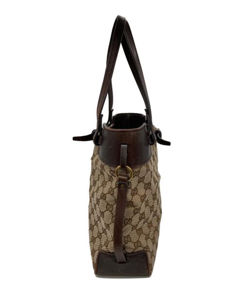 GUCCI（グッチ）GUCCI (グッチ) トートバッグ ブラウンの古着・服飾アイテム