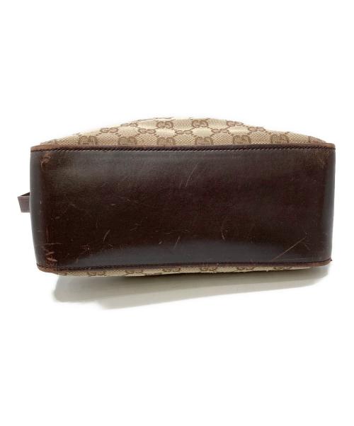 GUCCI（グッチ）GUCCI (グッチ) トートバッグ ブラウンの古着・服飾アイテム