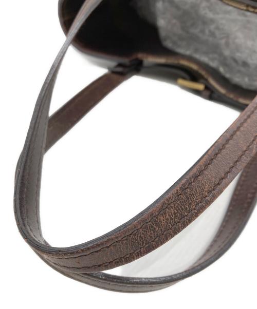 GUCCI（グッチ）GUCCI (グッチ) トートバッグ ブラウンの古着・服飾アイテム