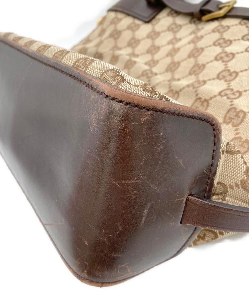 GUCCI（グッチ）GUCCI (グッチ) トートバッグ ブラウンの古着・服飾アイテム