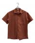 NANGA（ナンガ）の古着「ドットエアコンフィーショートスリーブシャツ」｜ブラウン