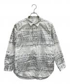 BRU NA BOINNEブルーナボイン）の古着「ルーラブーラシャツ」｜ホワイト