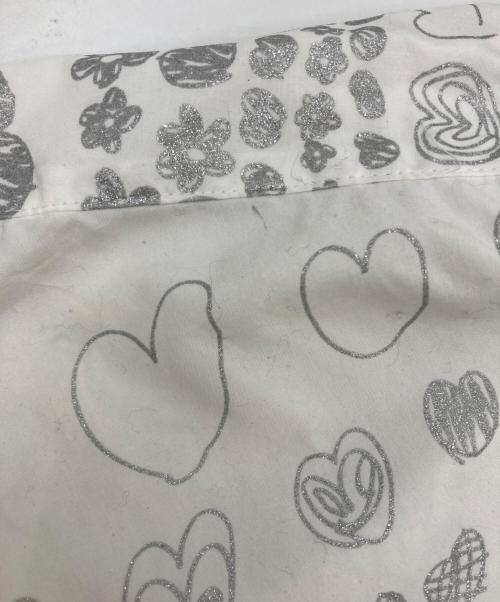 BRU NA BOINNE（ブルーナボイン）BRU NA BOINNE (ブルーナボイン) ルーラブーラシャツ ホワイト サイズ:Sの古着・服飾アイテム