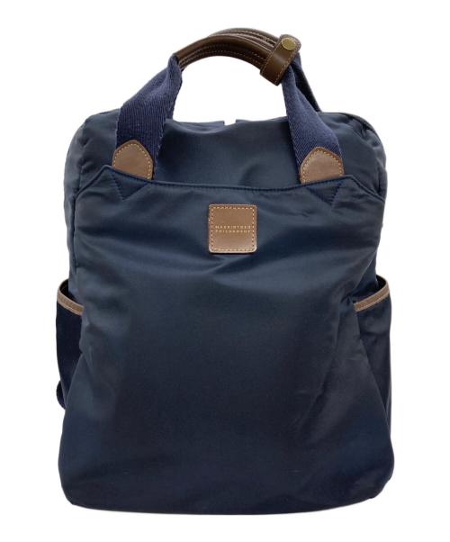 MACKINTOSH PHILOSOPHY（マッキントッシュ フィロソフィー）MACKINTOSH PHILOSOPHY (マッキントッシュ フィロソフィー) リュック ネイビーの古着・服飾アイテム