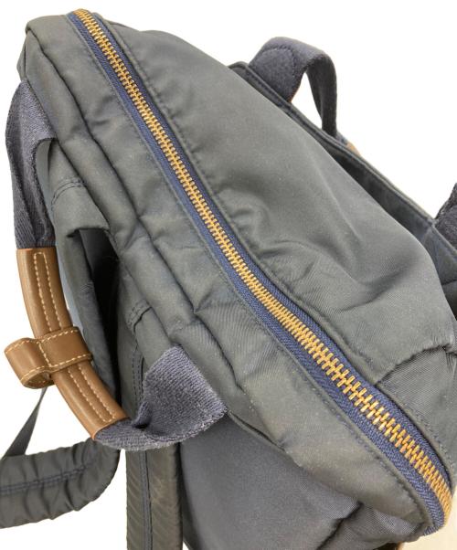 MACKINTOSH PHILOSOPHY（マッキントッシュ フィロソフィー）MACKINTOSH PHILOSOPHY (マッキントッシュ フィロソフィー) リュック ネイビーの古着・服飾アイテム