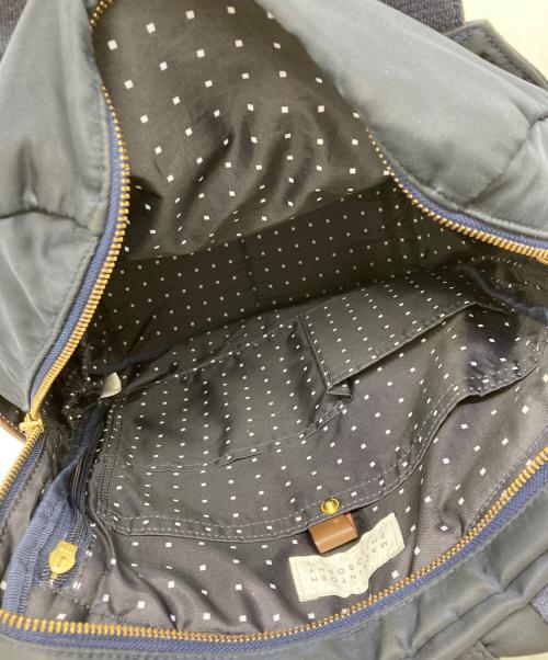 MACKINTOSH PHILOSOPHY（マッキントッシュ フィロソフィー）MACKINTOSH PHILOSOPHY (マッキントッシュ フィロソフィー) リュック ネイビーの古着・服飾アイテム