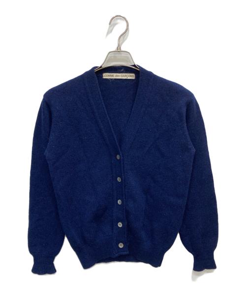 COMME des GARCONS（コムデギャルソン）COMME des GARCONS (コムデギャルソン) ウールカーディガン ネイビー サイズ:表記なしの古着・服飾アイテム