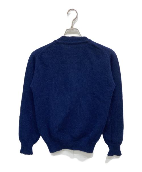 COMME des GARCONS（コムデギャルソン）COMME des GARCONS (コムデギャルソン) ウールカーディガン ネイビー サイズ:表記なしの古着・服飾アイテム