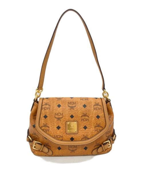 MCM（エムシーエム）MCM (エムシーエム) 2WAYバッグ ブラウンの古着・服飾アイテム