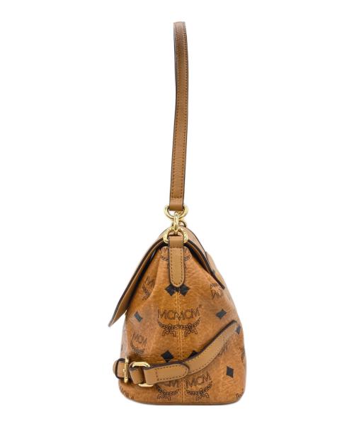 MCM（エムシーエム）MCM (エムシーエム) 2WAYバッグ ブラウンの古着・服飾アイテム